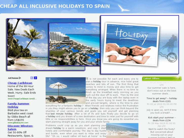 www.cheapallinclusiveholidaystospain.com