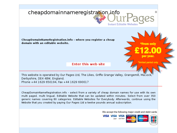 www.cheapdomainnameregistration.info
