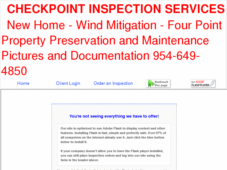 www.checkpointinspectionservices.com