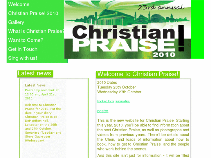 www.christianpraise.co.uk