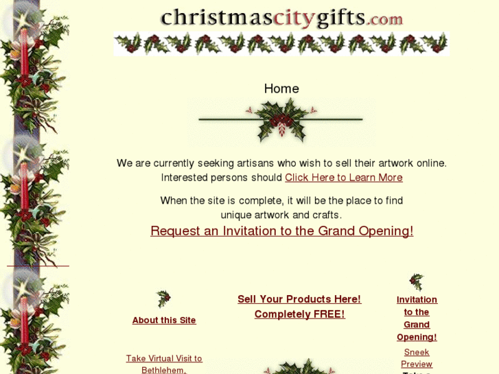 www.christmascitygifts.com