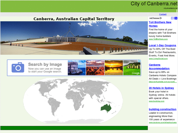 www.cityofcanberra.net