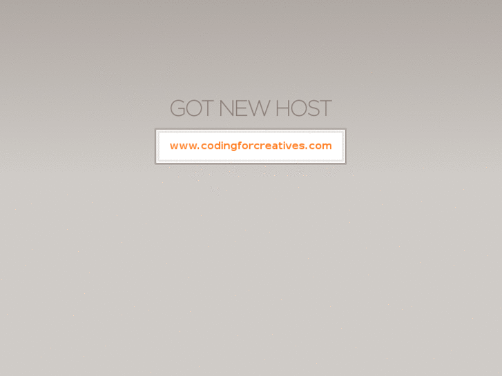 www.codingforcreatives.com