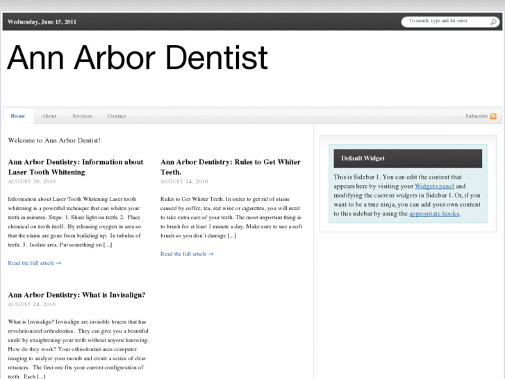 www.dentistryannarbor.com