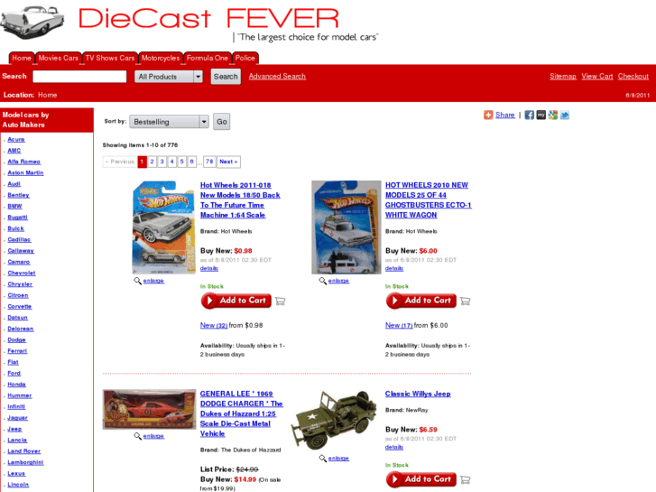 www.diecastfever.com