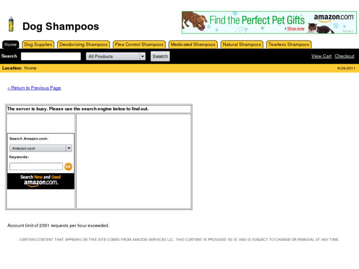 www.dogshampoos.us