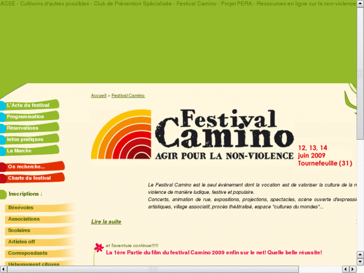 www.festival-camino.com