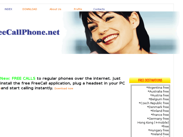 www.freecallphone.net