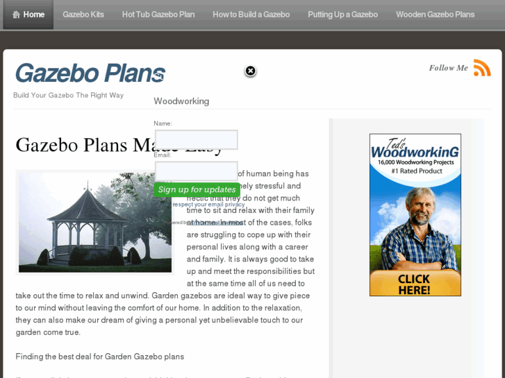 www.gazebo-plans.net