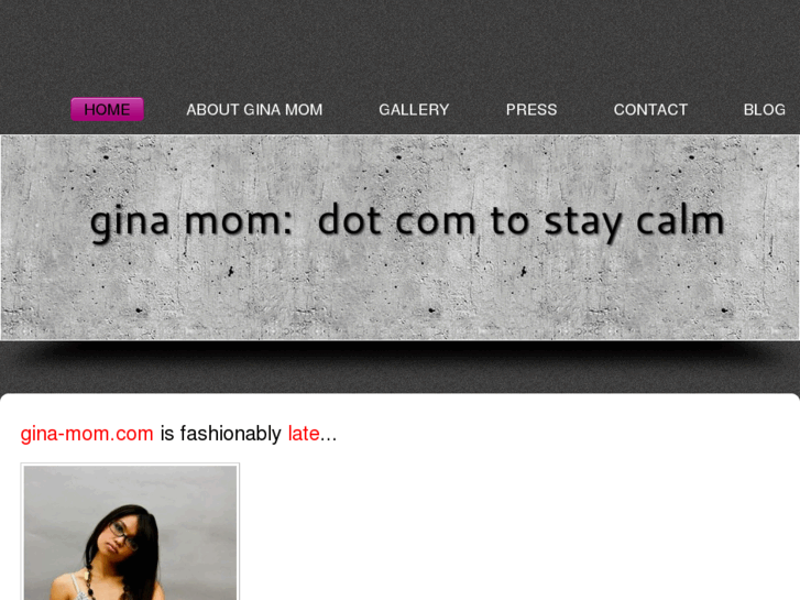 www.gina-mom.com