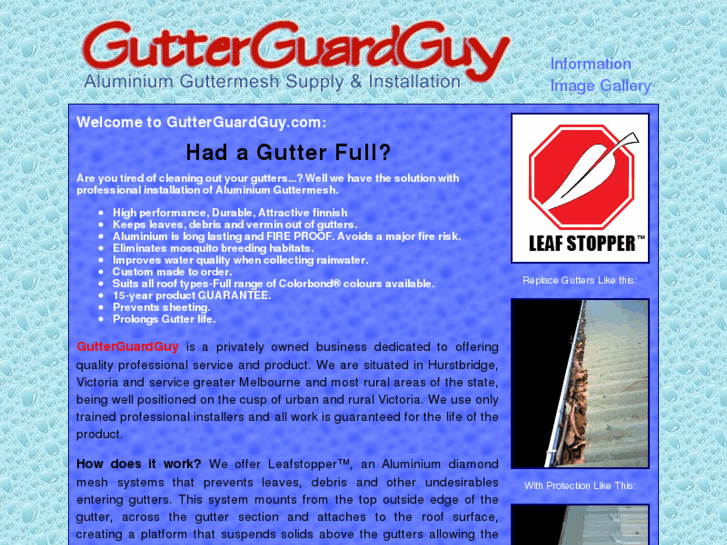 www.gutterguardguy.com