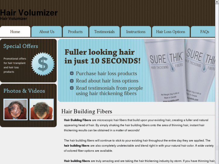 www.hairvolumizer.net