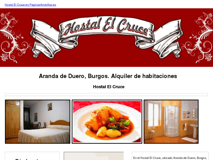 www.hostalelcruce.es