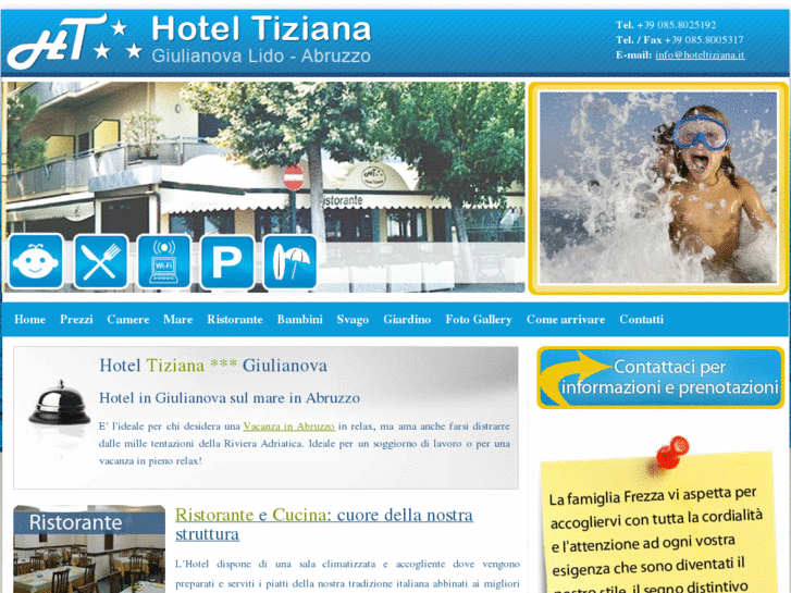 www.hoteltiziana.it