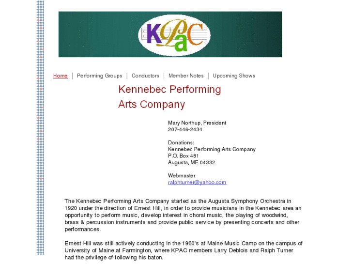 www.kennebecperformingartscompany.org