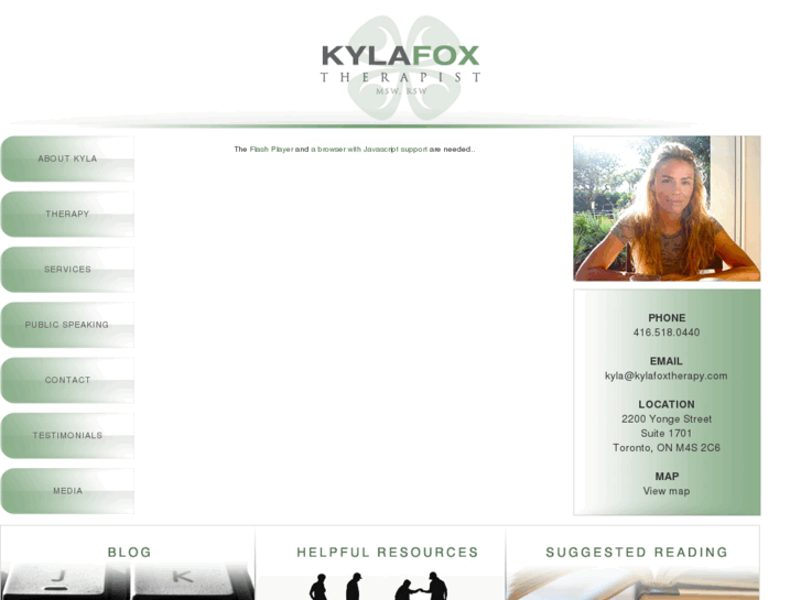 www.kylafoxtherapy.com