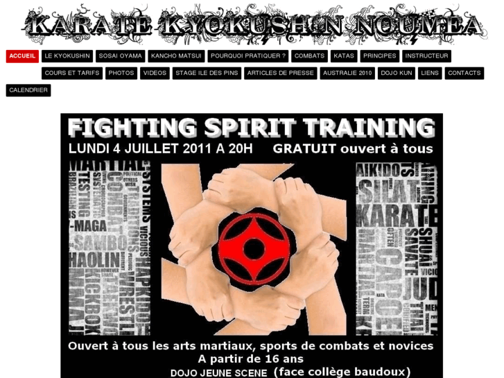 www.kyokushin-noumea.com