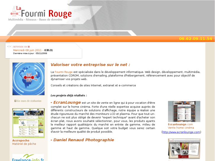 www.lafourmirouge.com