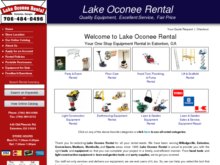 www.lakeoconeerental.net