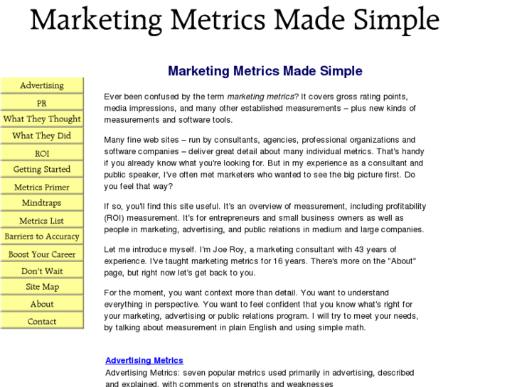 www.marketing-metrics-made-simple.com