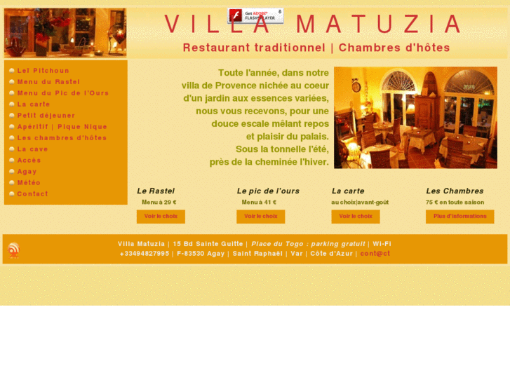 www.matuzia.com