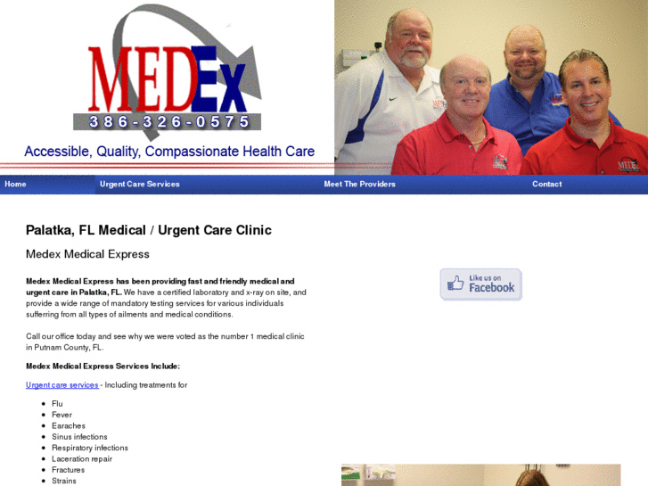 www.medexmedicalurgentcare.com