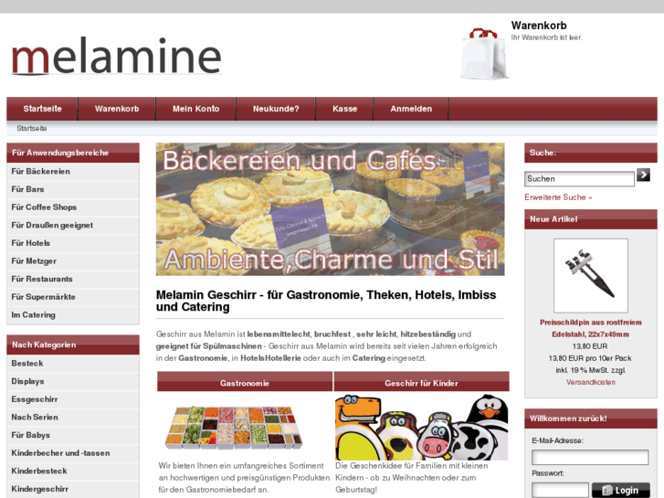 www.melamine.de