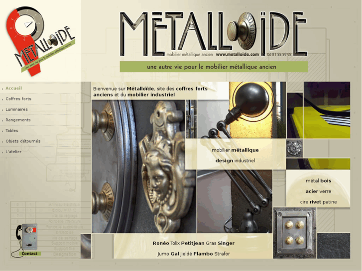 www.metalloide.com