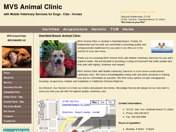 www.mvs-animal-clinic.com