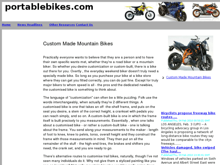 www.portablebikes.com