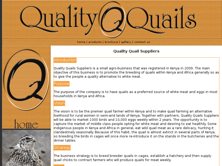 www.qualityquailsuppliers.com