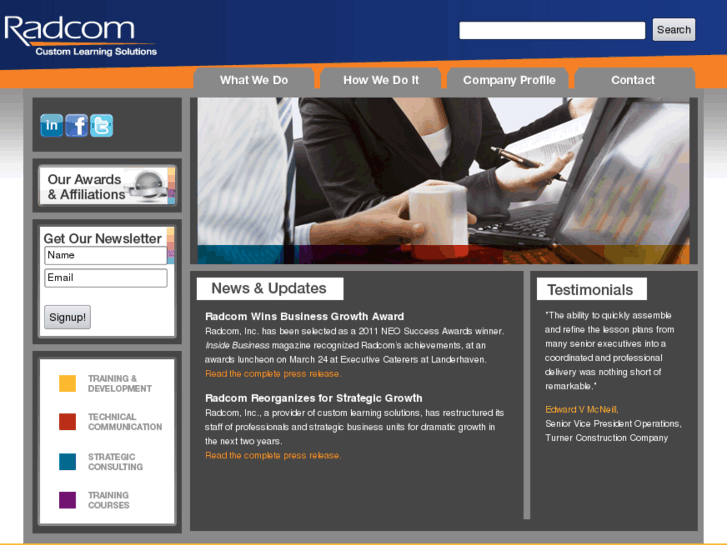 www.radcomtraining.com