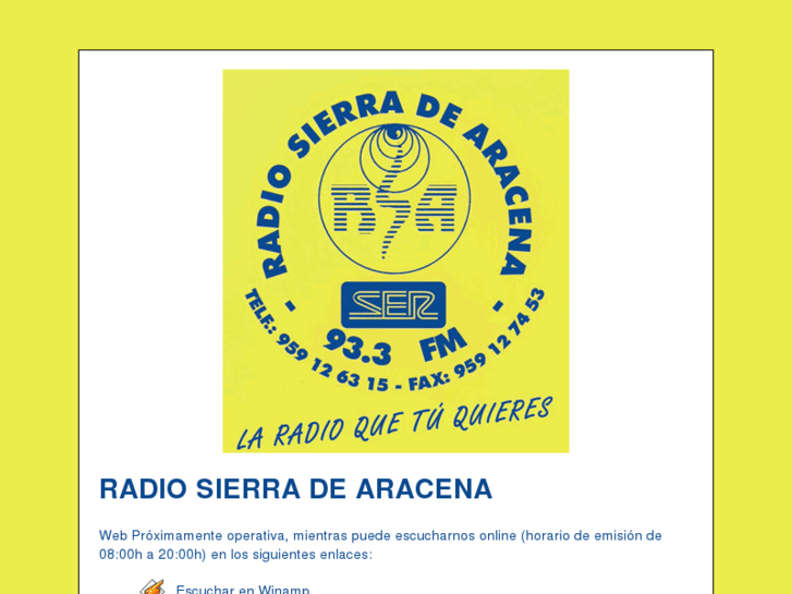 www.radiosierradearacena.com