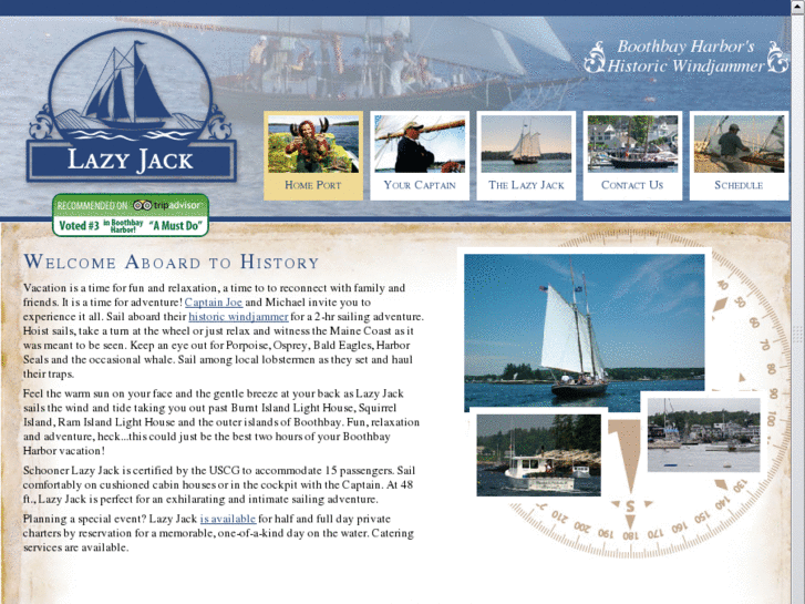 www.sailschoonerlazyjack.com