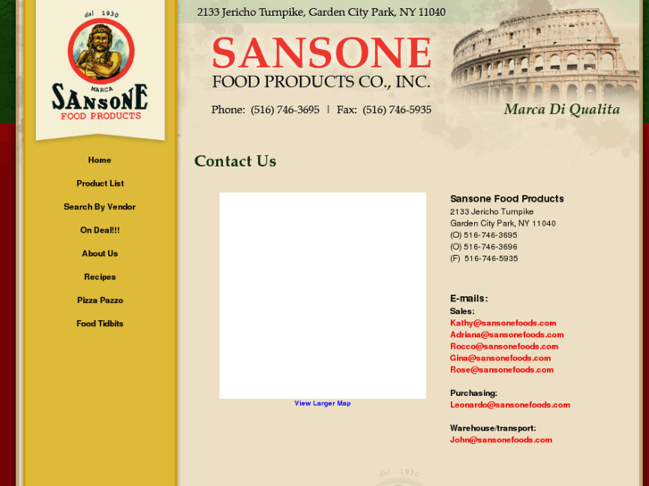 www.sansonefoods.com