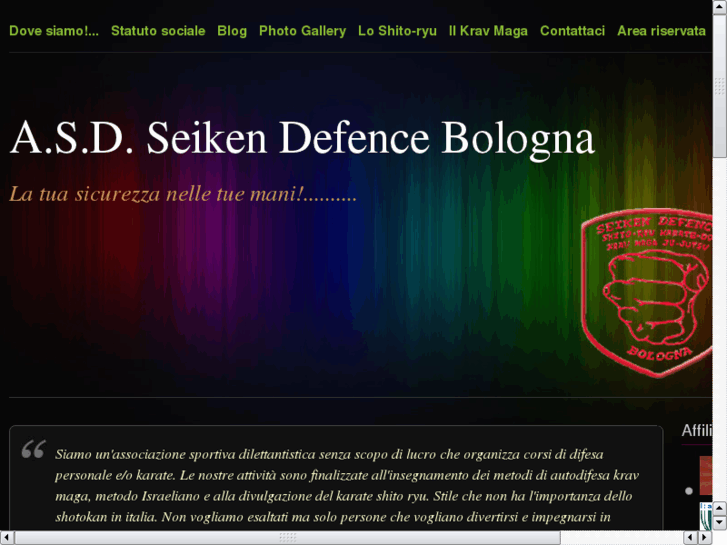 www.seikendefencebologna.com