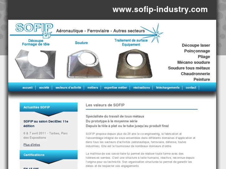 www.sofip-industry.com