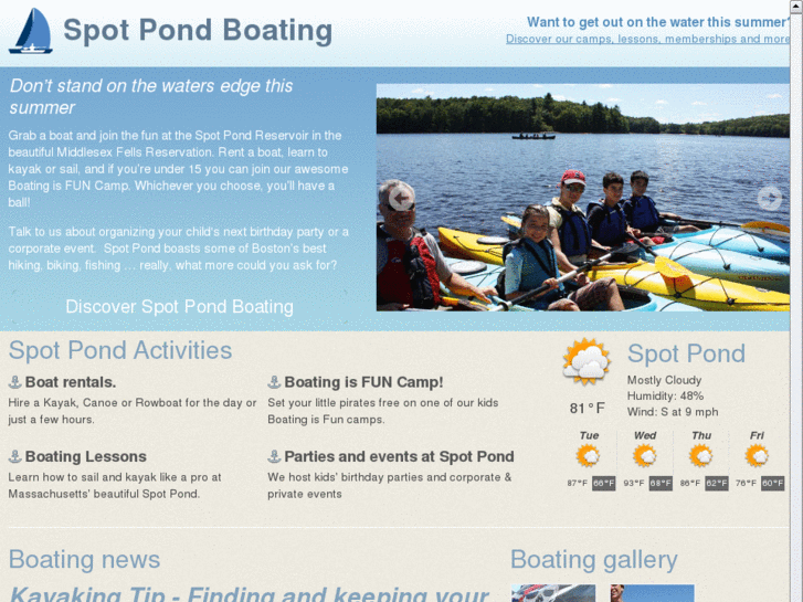 www.spotpondboating.com