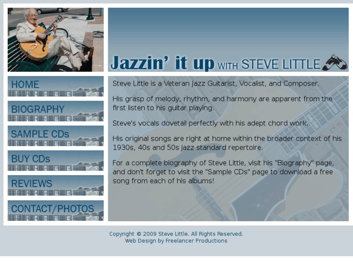 www.stevelittlejazzmusic.com