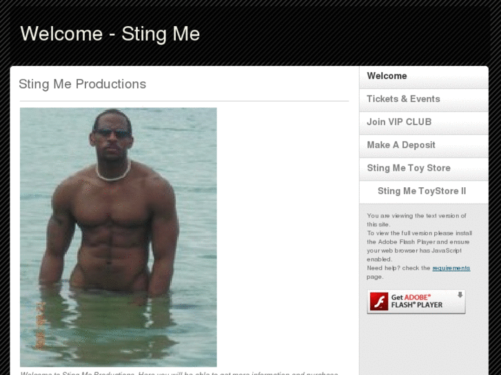 www.stingmeproductions.com
