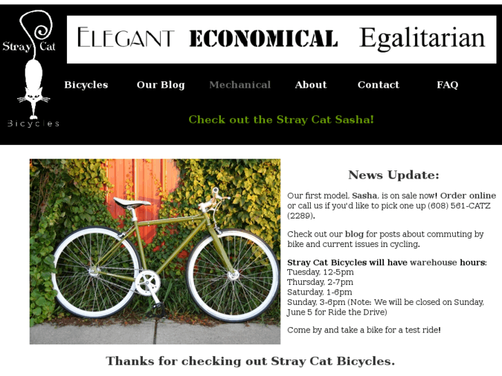 www.straycatbicycles.com