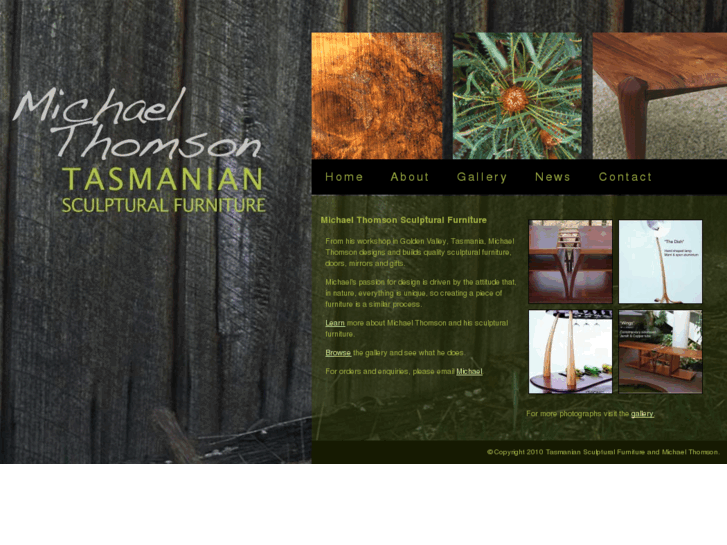 www.tasmaniansculpturalfurniture.com