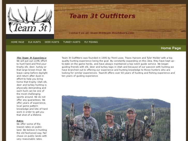 www.team3toutdoors.com