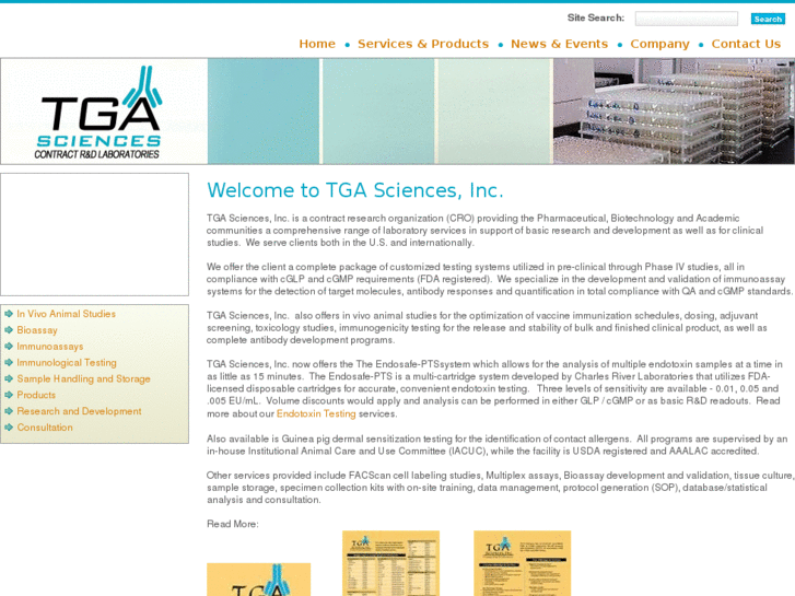 www.tgasciences.com