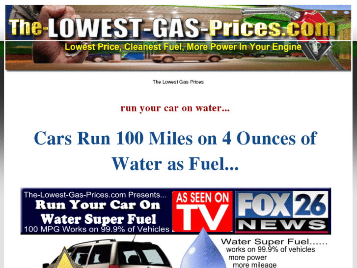 www.the-lowest-gas-prices.com