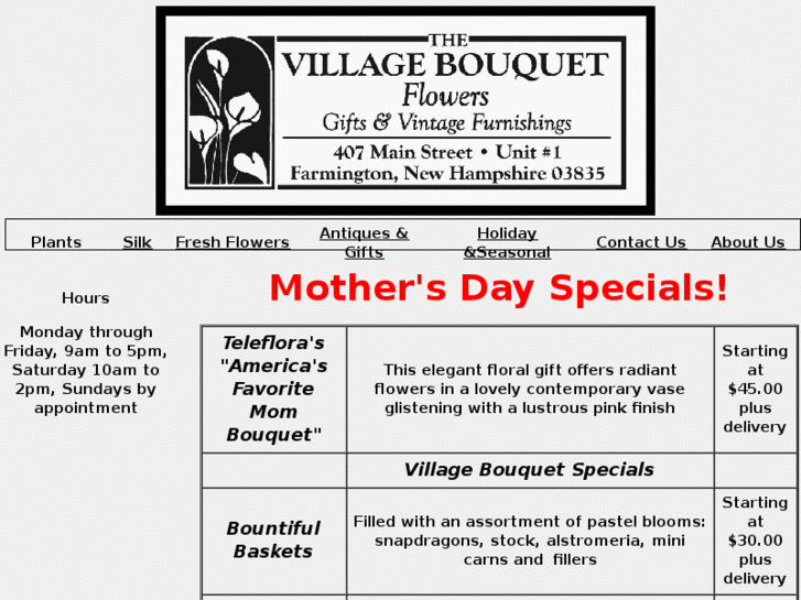 www.thevillagebouquet.com