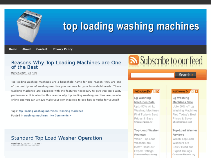 www.toploadingwashingmachines.org