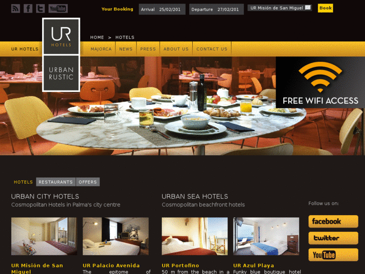 www.ur-hotels.com