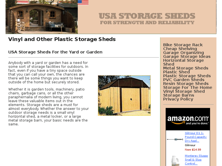 www.usastoragesheds.com