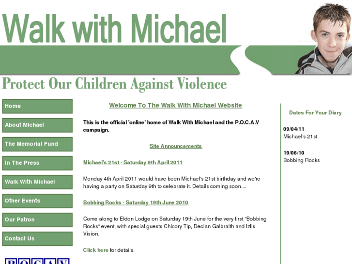 www.walkwithmichael.com